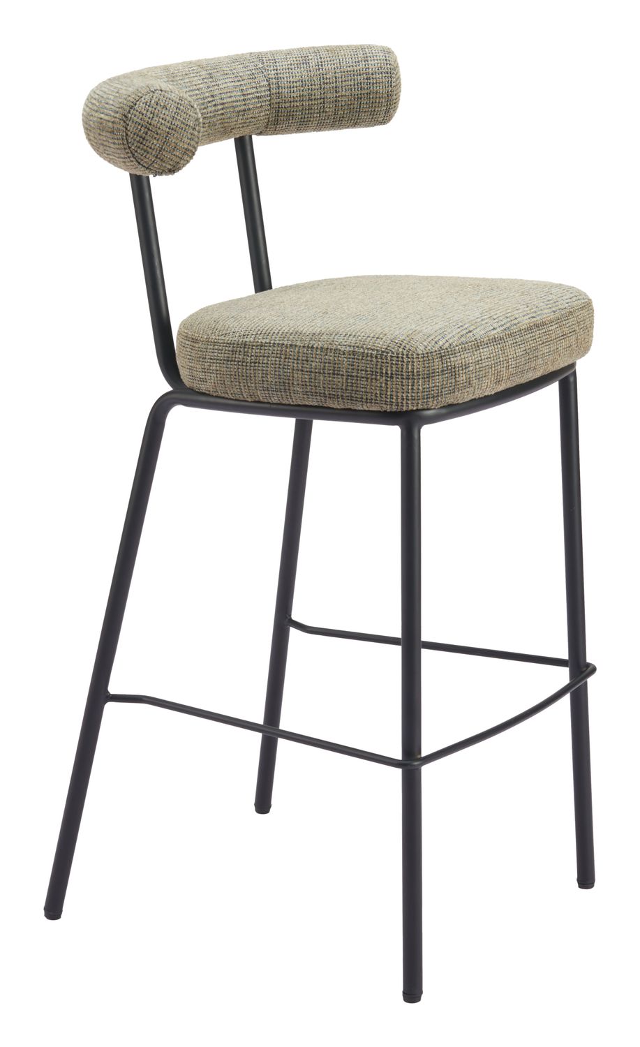 Kede - Barstool - Green Tweed