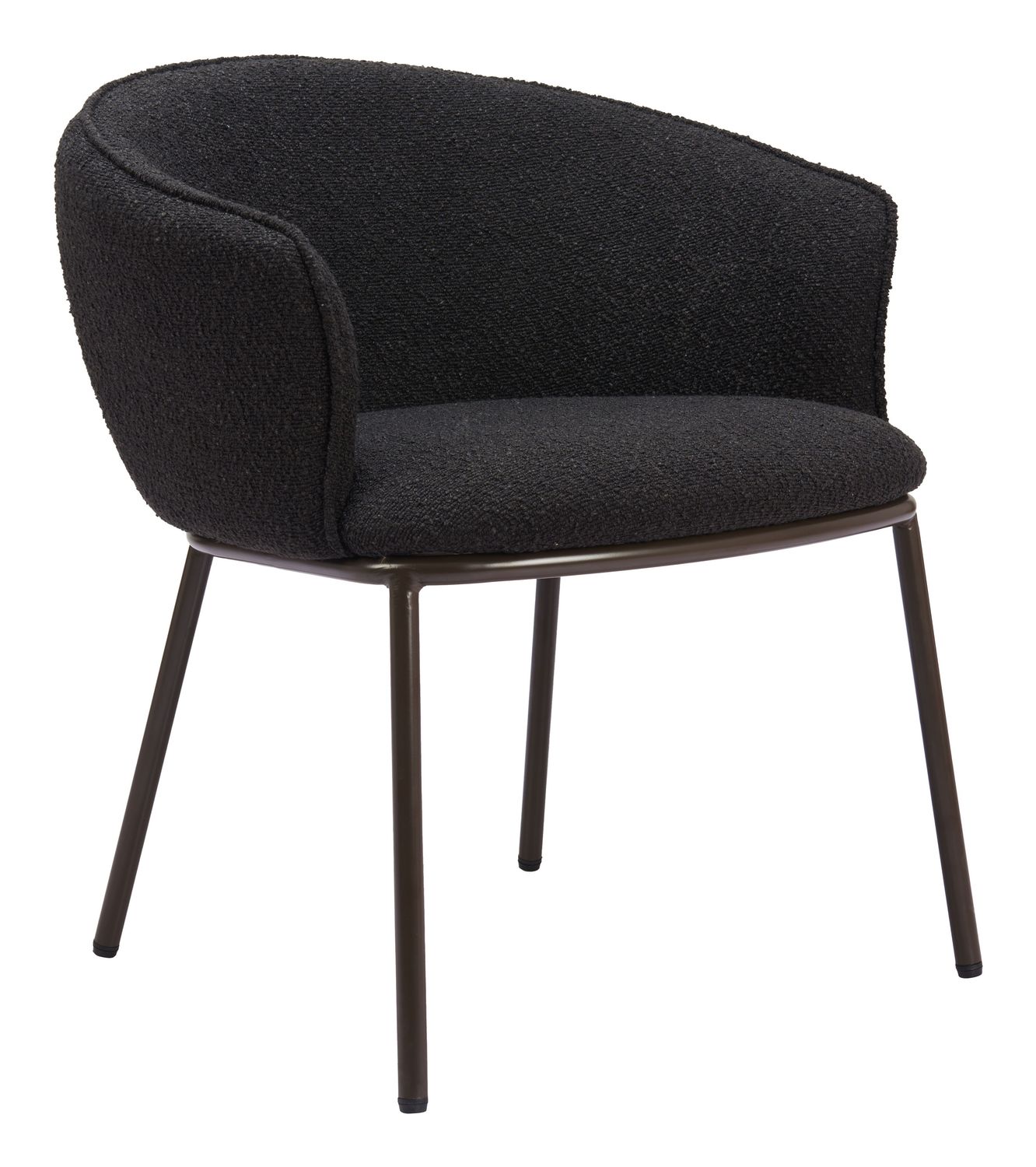 Essen - Dining Chair - Black / Bronze