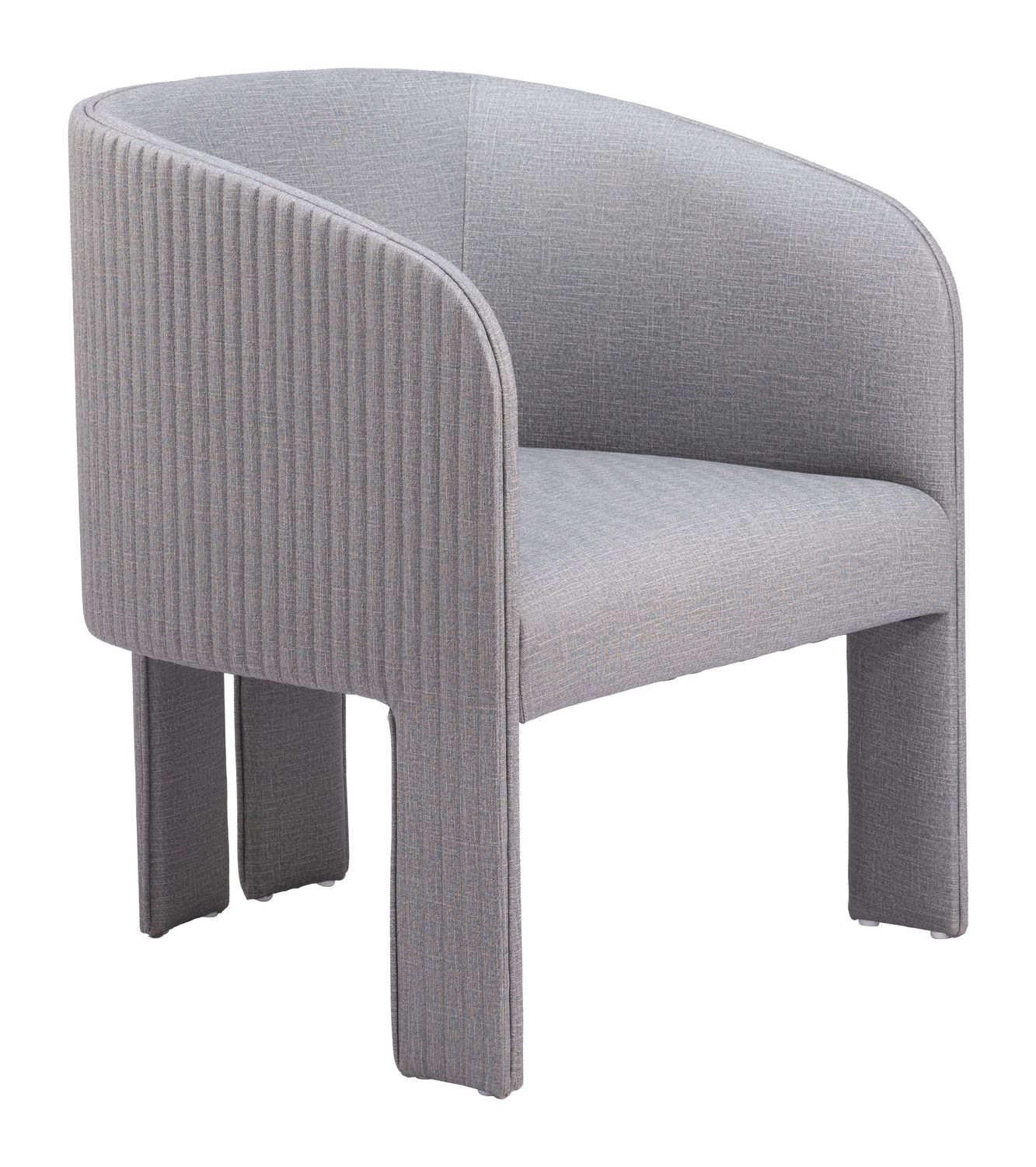 Hull - Accent Chair - Slate Gray