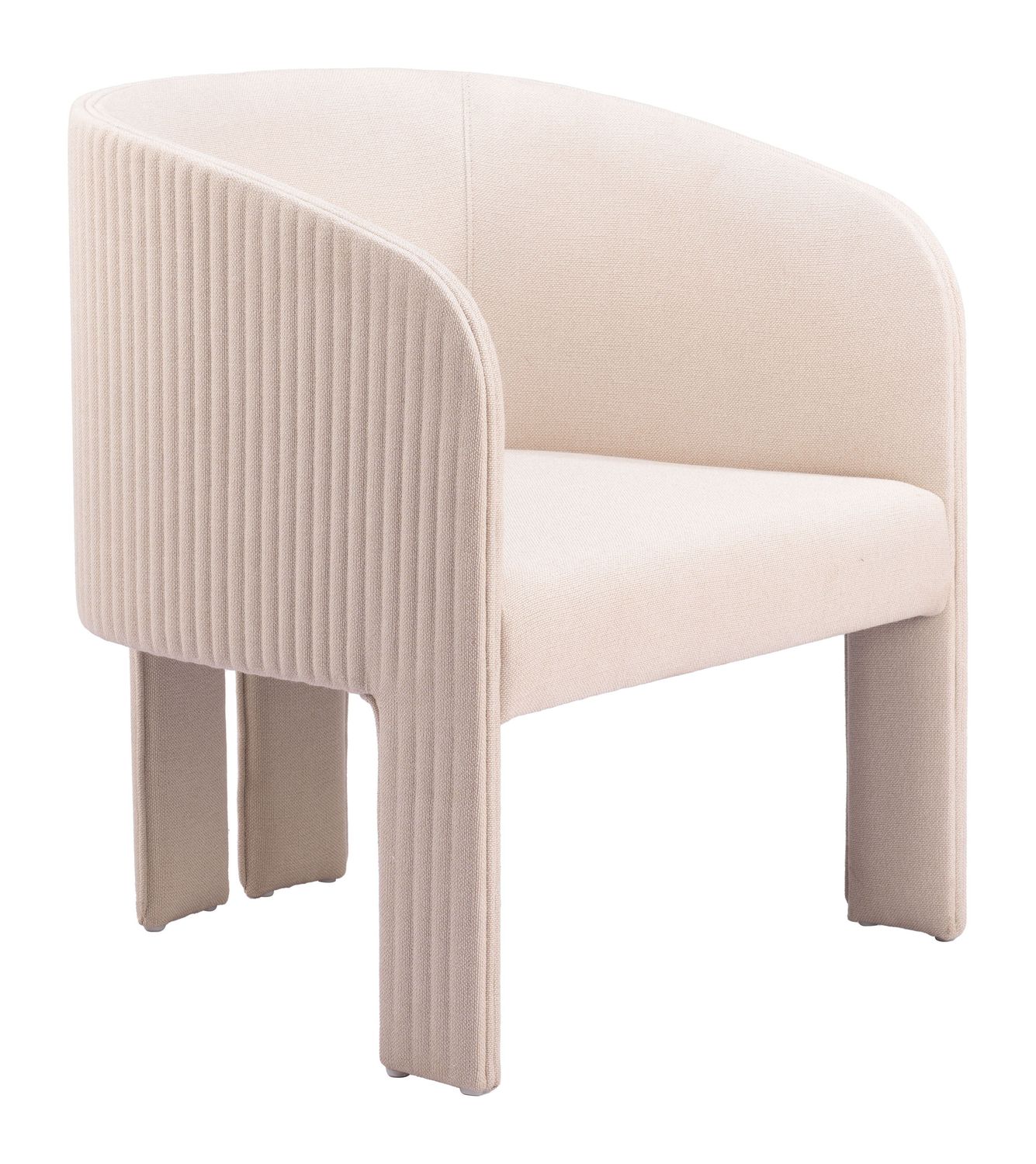Hull - Accent Chair - Beige