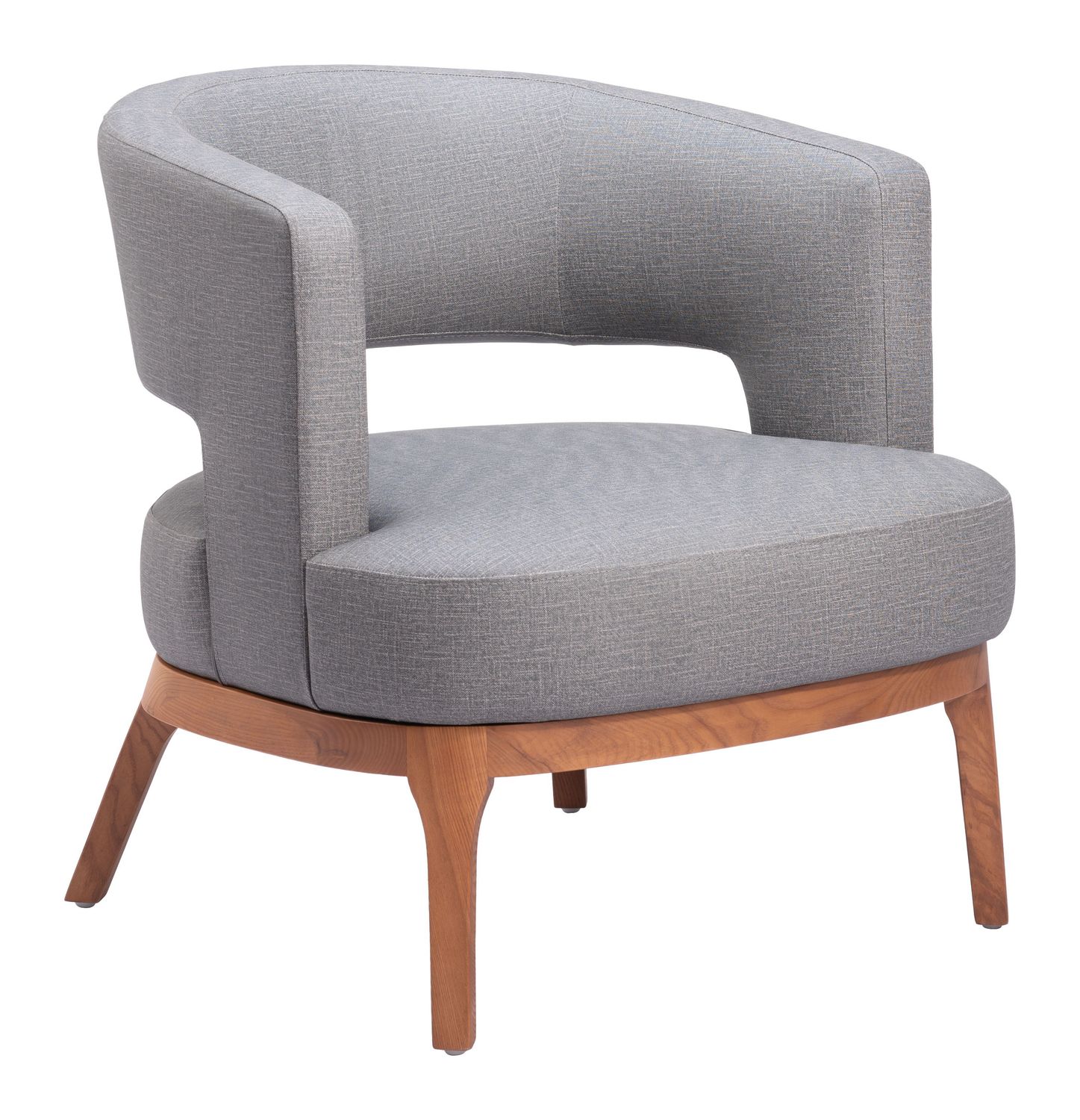 Penryn - Accent Chair - Slate Gray