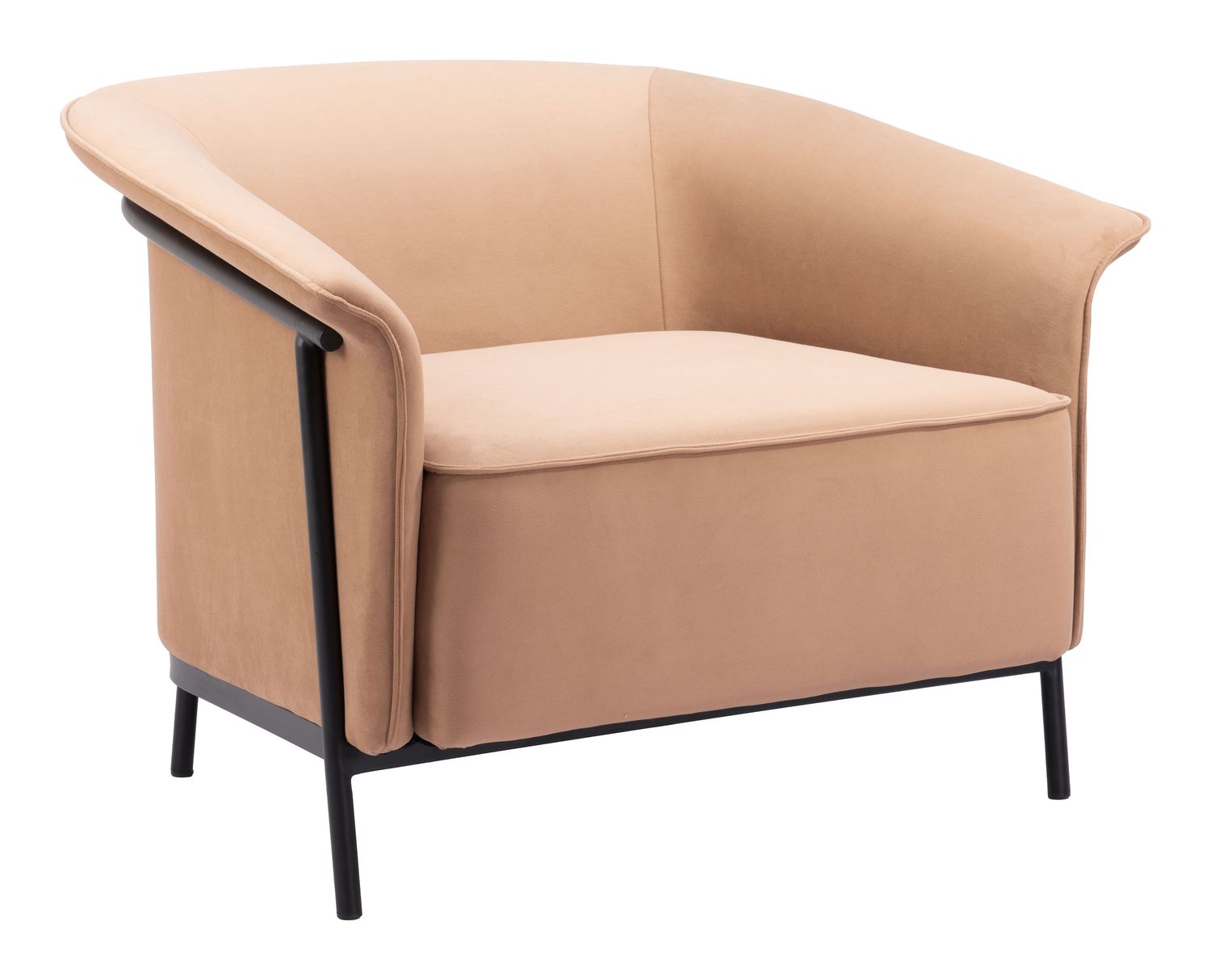 Burry - Accent Chair - Tan