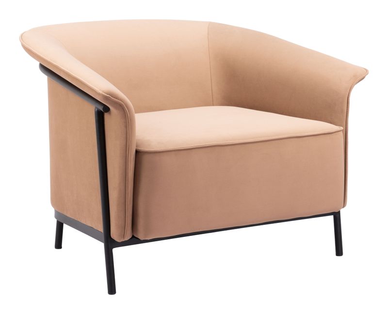Burry - Accent Chair - Tan