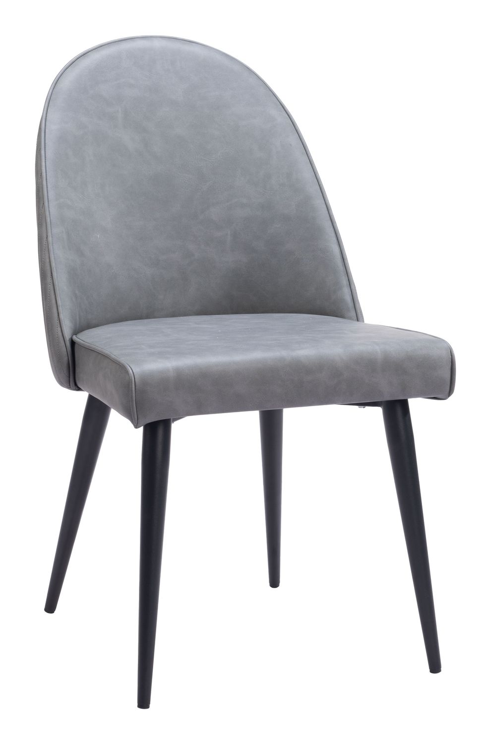 Silloth - Armless Dining Chair - Gray