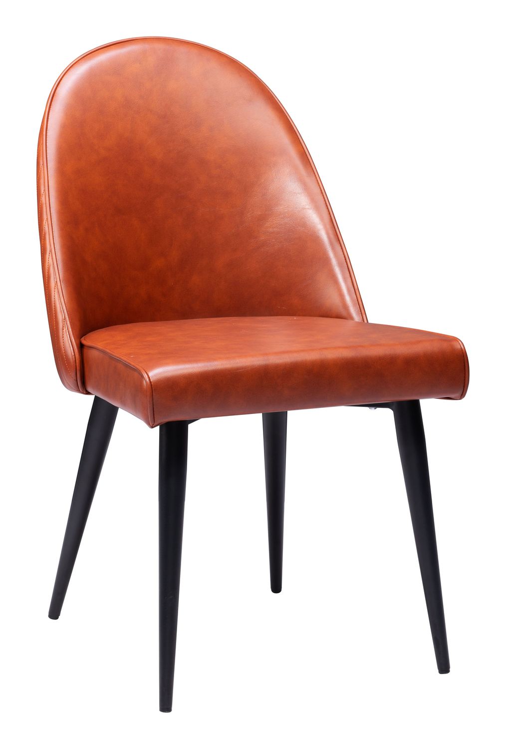 Silloth - Armless Dining Chair - Brown