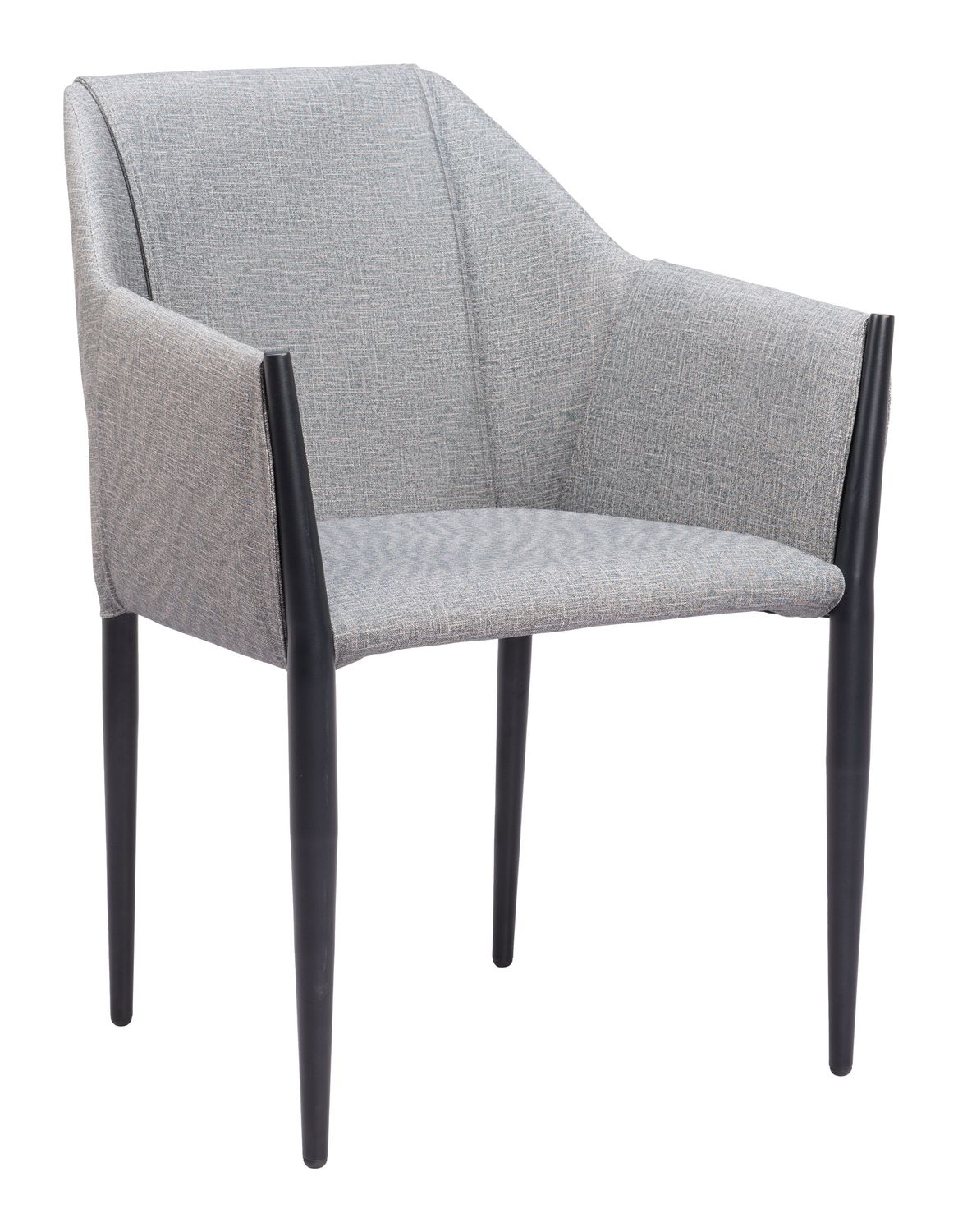 Andover - Dining Chair - Slate Gray