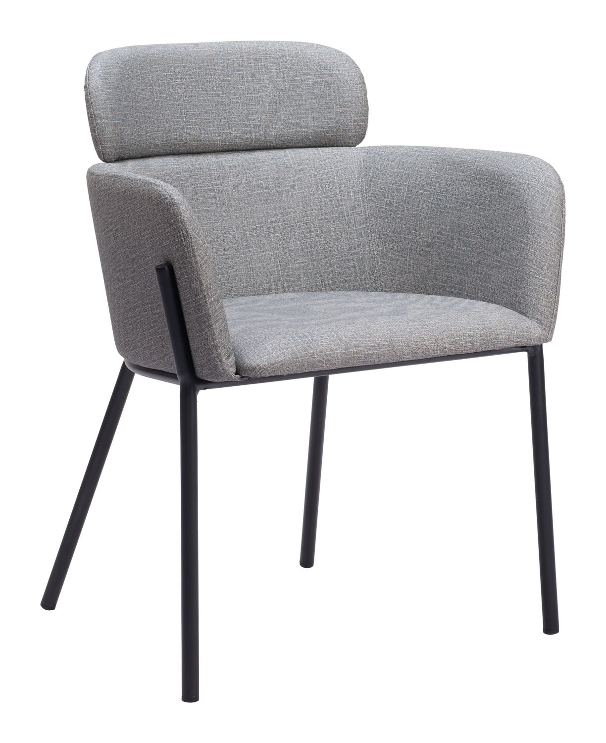 Bremor - Dining Chair - Slate Gray