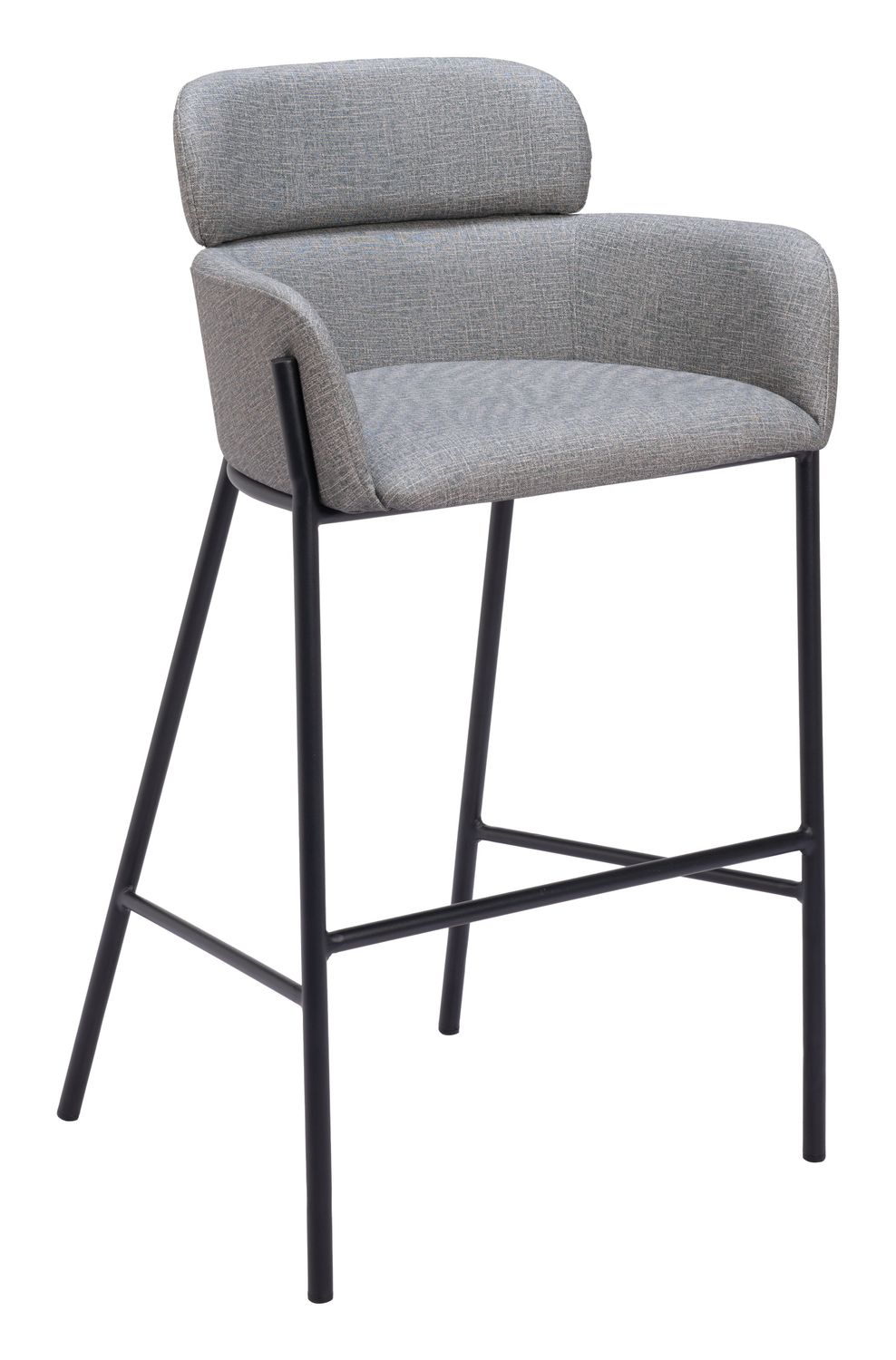 Bremor - Barstool - Slate Gray