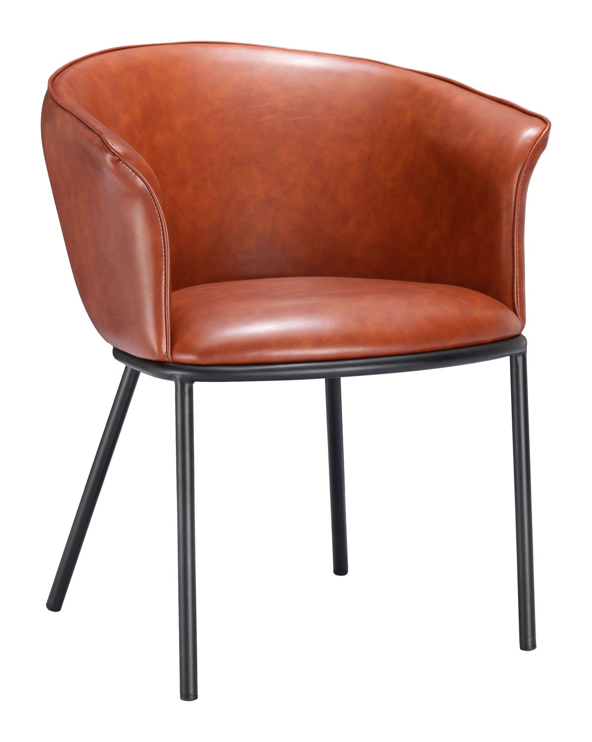 Garston - Dining Chair - Brown