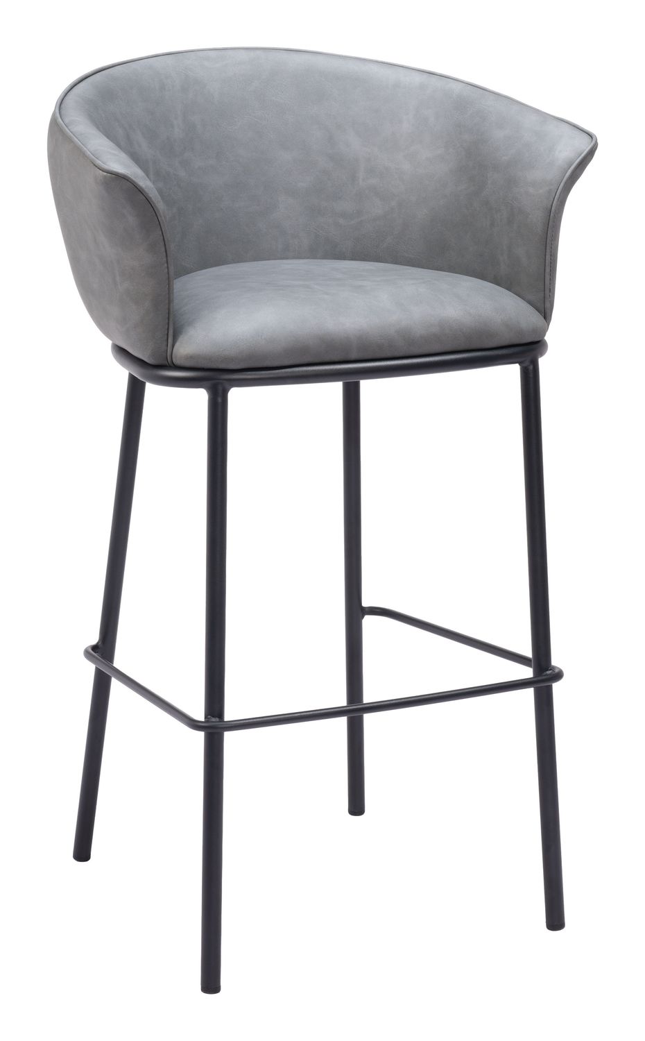 Garston - Barstool - Gray