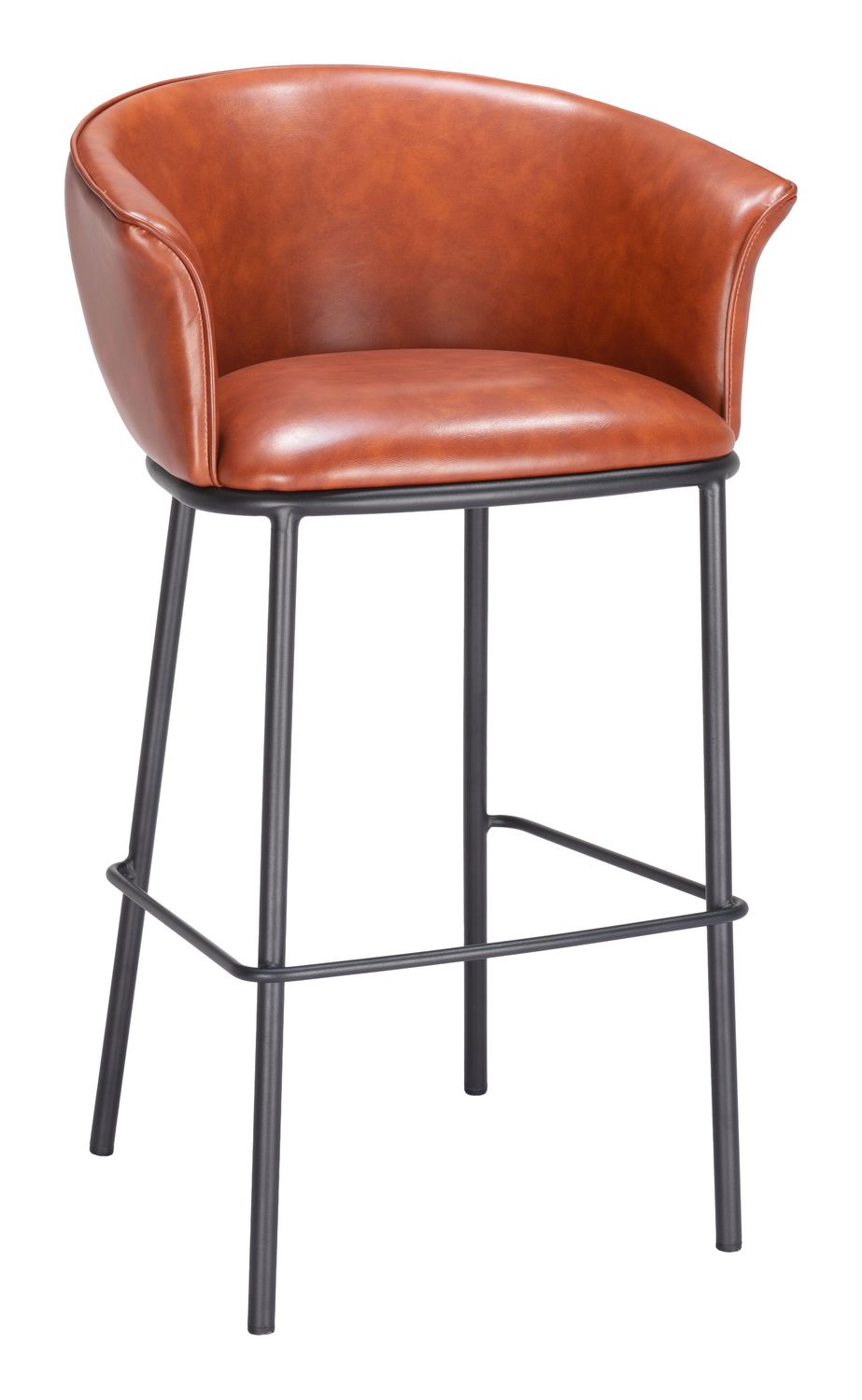Garston - Barstool - Brown