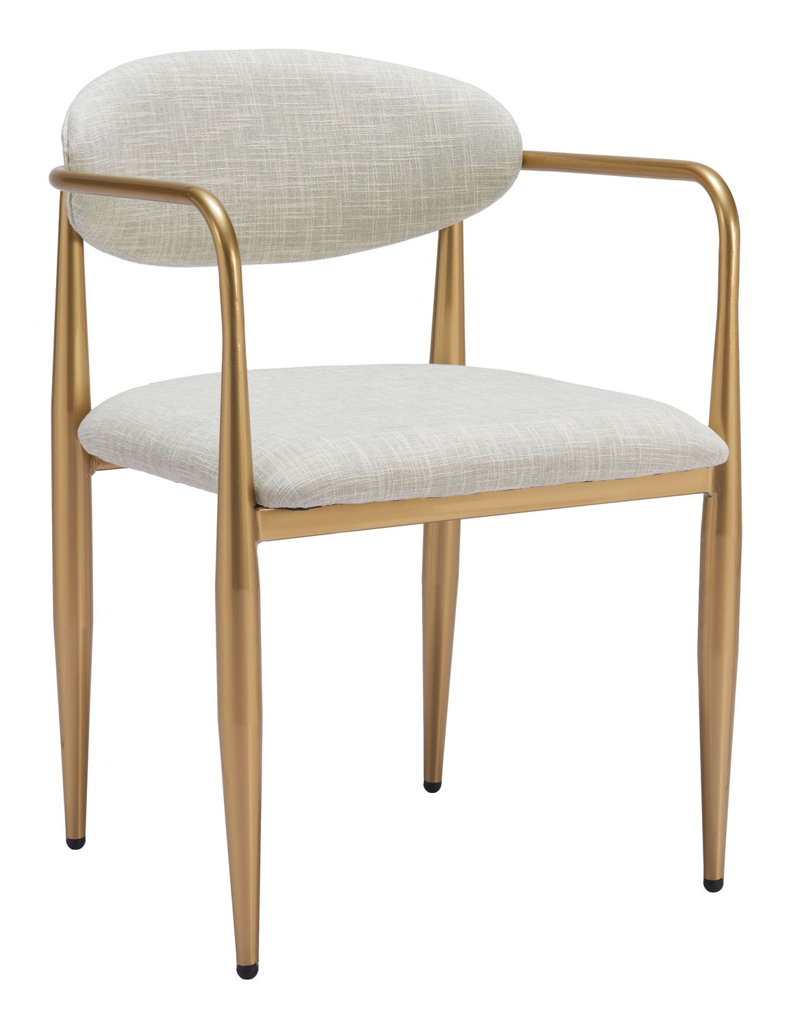 Zens - Dining Chair - Quill Gray
