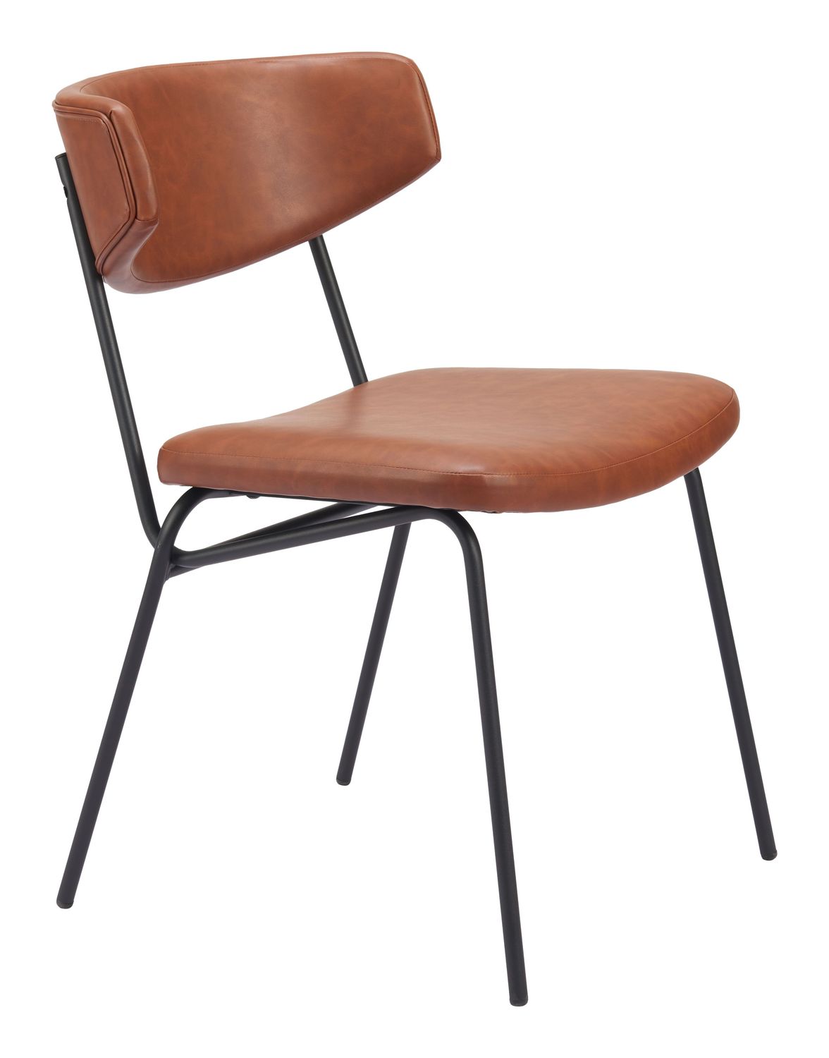 Charon - Dining Chair (Set of 2) - Vintage Brown