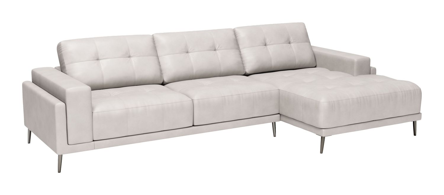 Bliss - RAF Chaise Sectional - Beige