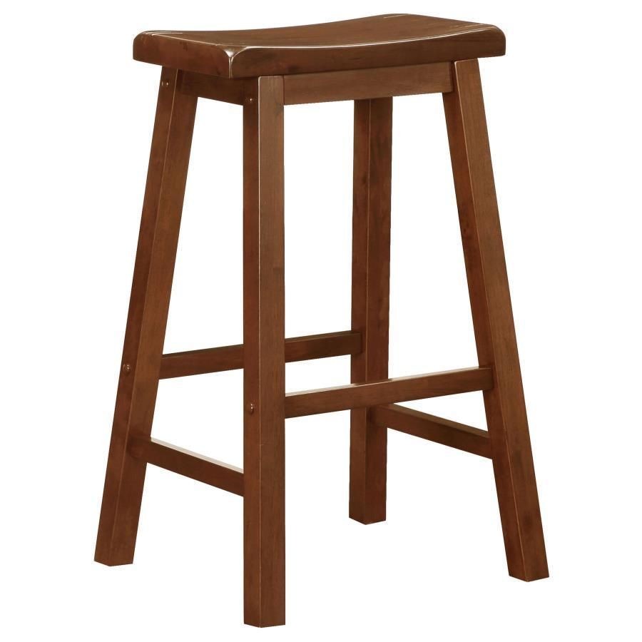 Durant - Wooden Bar Stools (Set of 2) - Chestnut