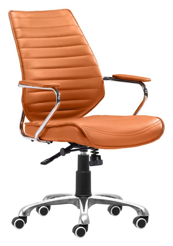 Enterprise - Low Back Office Chair - Orange