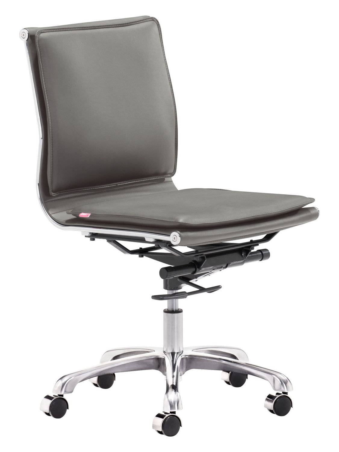 Lider Plus - Armless Office Chair - Gray