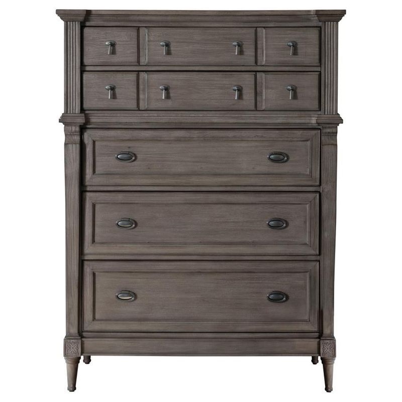 Alderwood - 5-Drawer Chest - French Gray