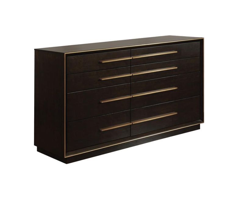 Durango - 8-Drawer Dresser - Smoked Peppercorn