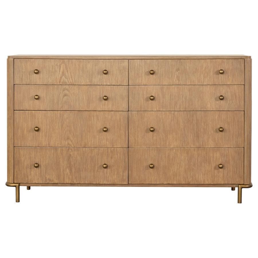 Arini - 8-Drawer Dresser - Sand Wash