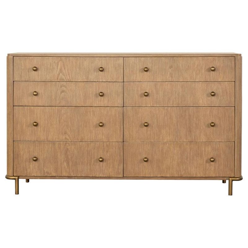 Arini - 8-Drawer Dresser - Sand Wash