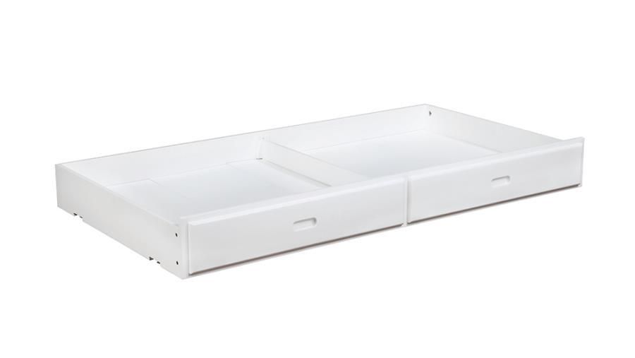 Chapman - Storage Trundle - White