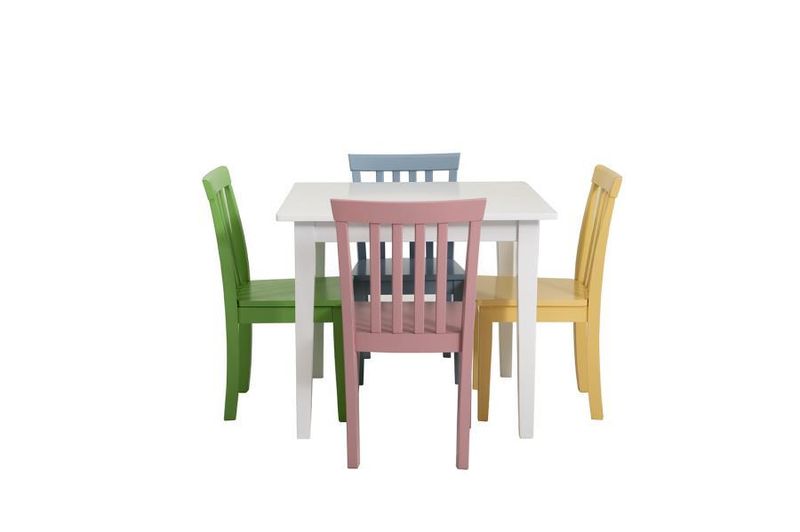 Rory - 5 Piece Dining Set - Multi Color