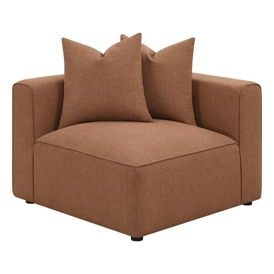 Jennifer - Upholstered Corner - Terracotta