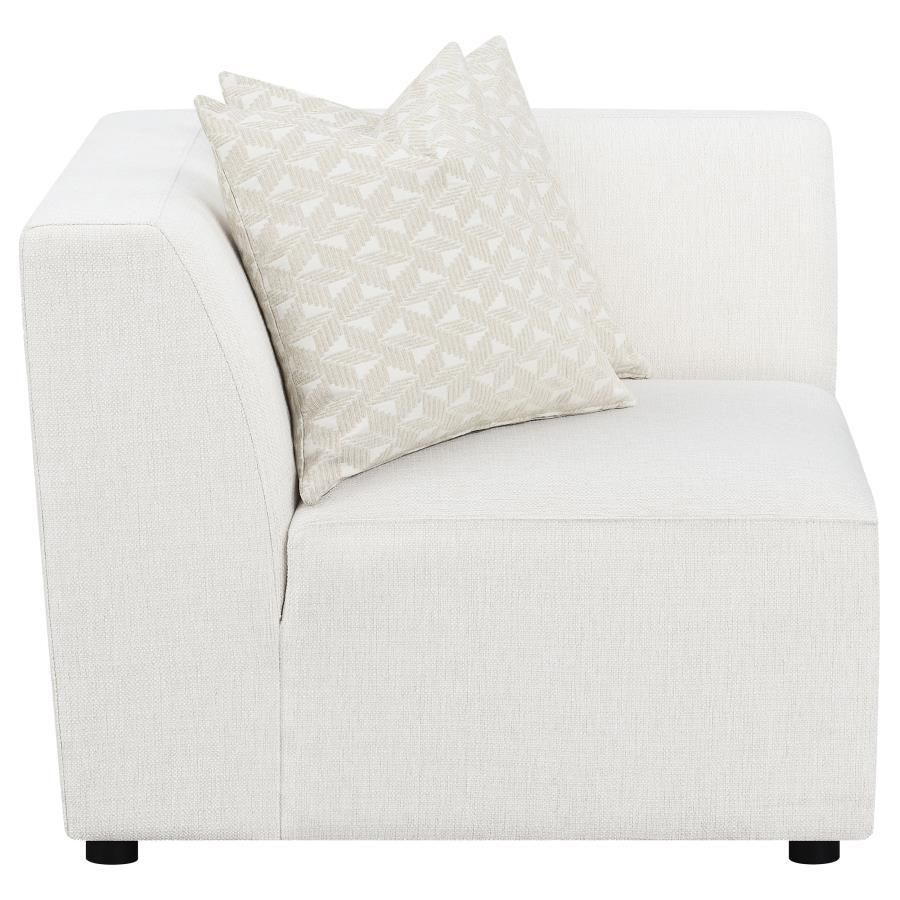 Freddie - Upholstered Corner - Pearl