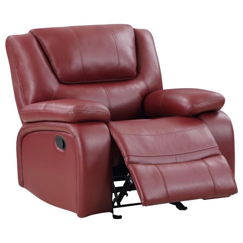 Camila - Glider Recliner - Red