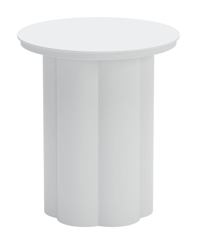 Kogur - Side Table - White