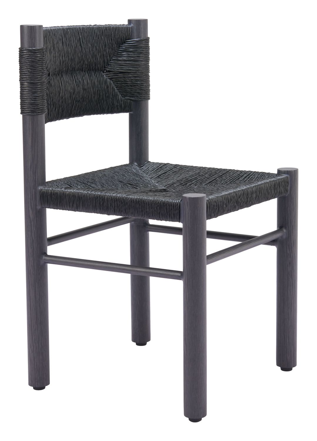 Iska - Dining Chair - Black