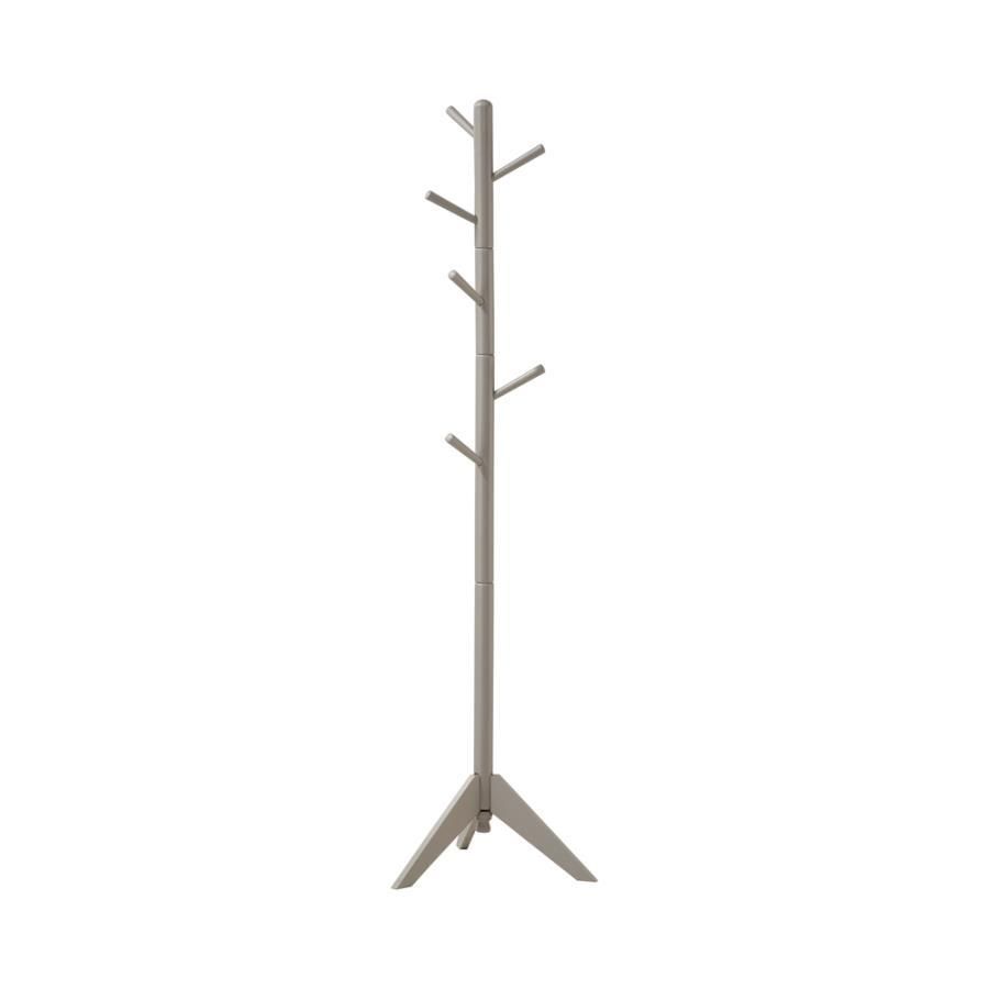 Devlin - Coat Rack With 6 Hooks - Gray
