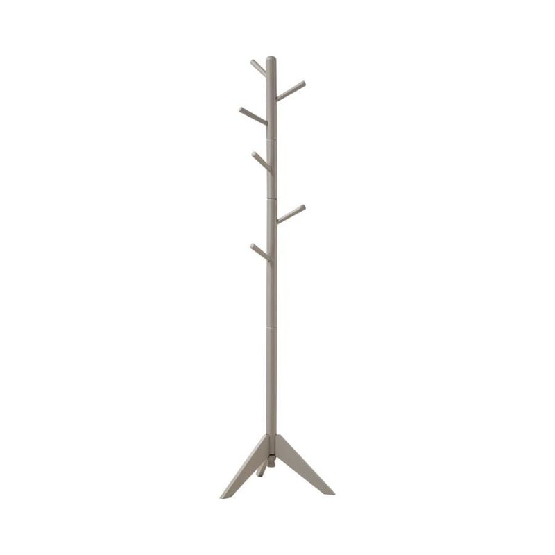 Devlin - Coat Rack With 6 Hooks - Gray