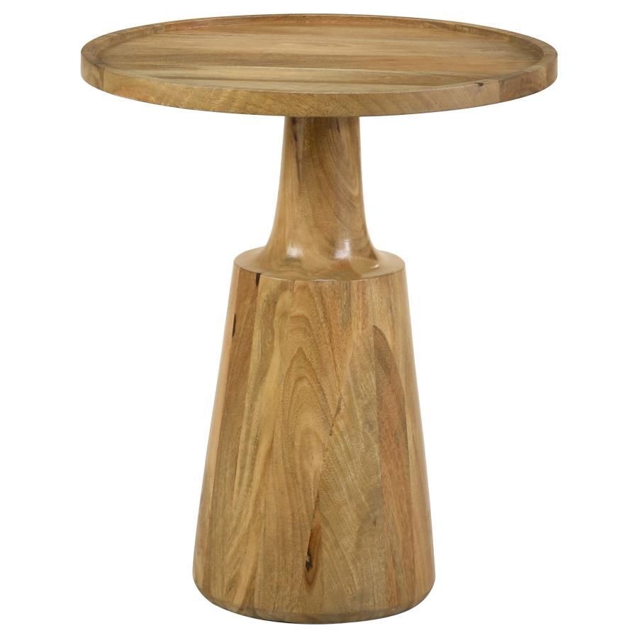 Ixia - Round Accent Table - Natural