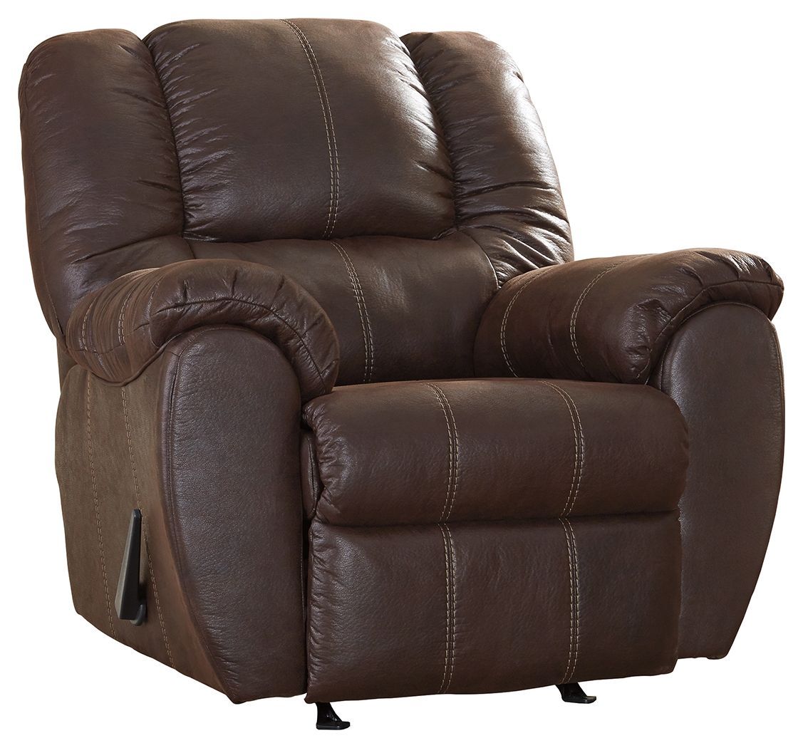 Mcgann - Walnut - Rocker Recliner