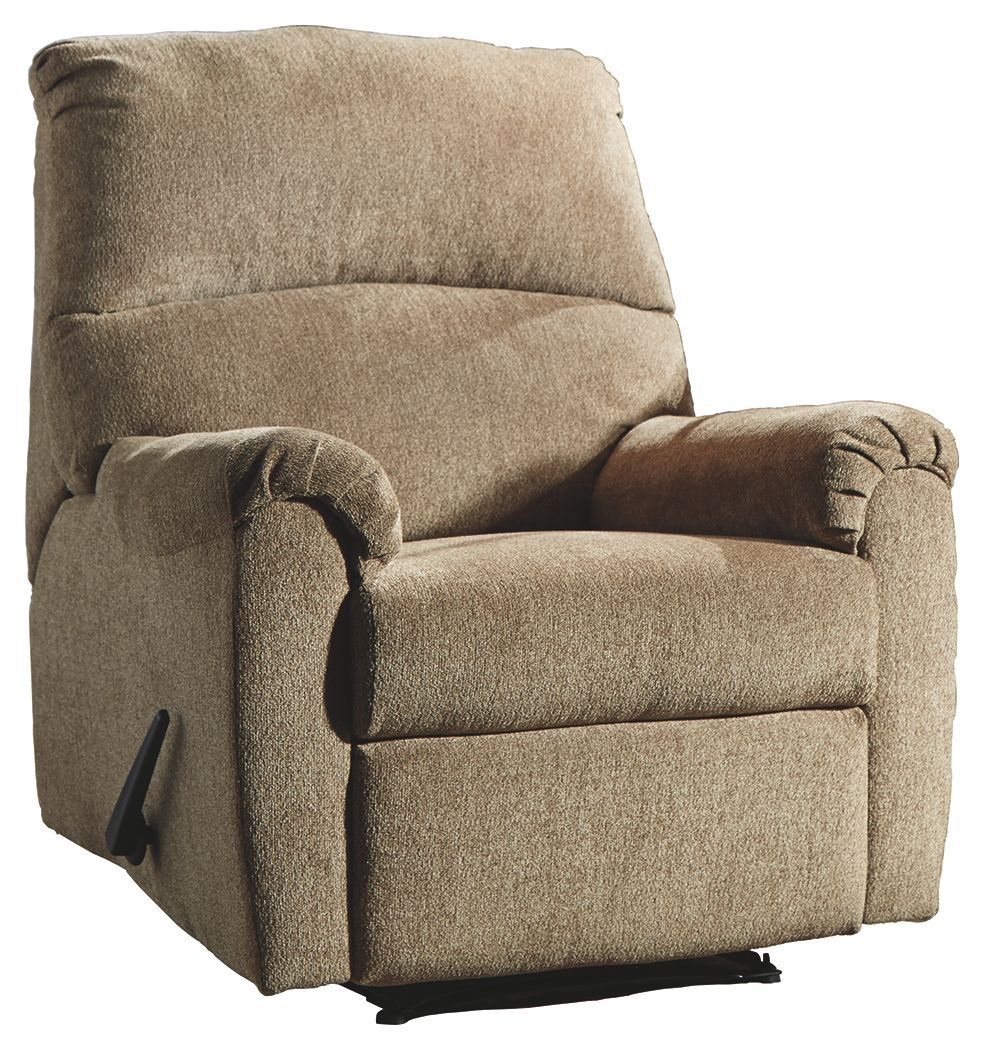 Nerviano - Mocha - Zero Wall Recliner
