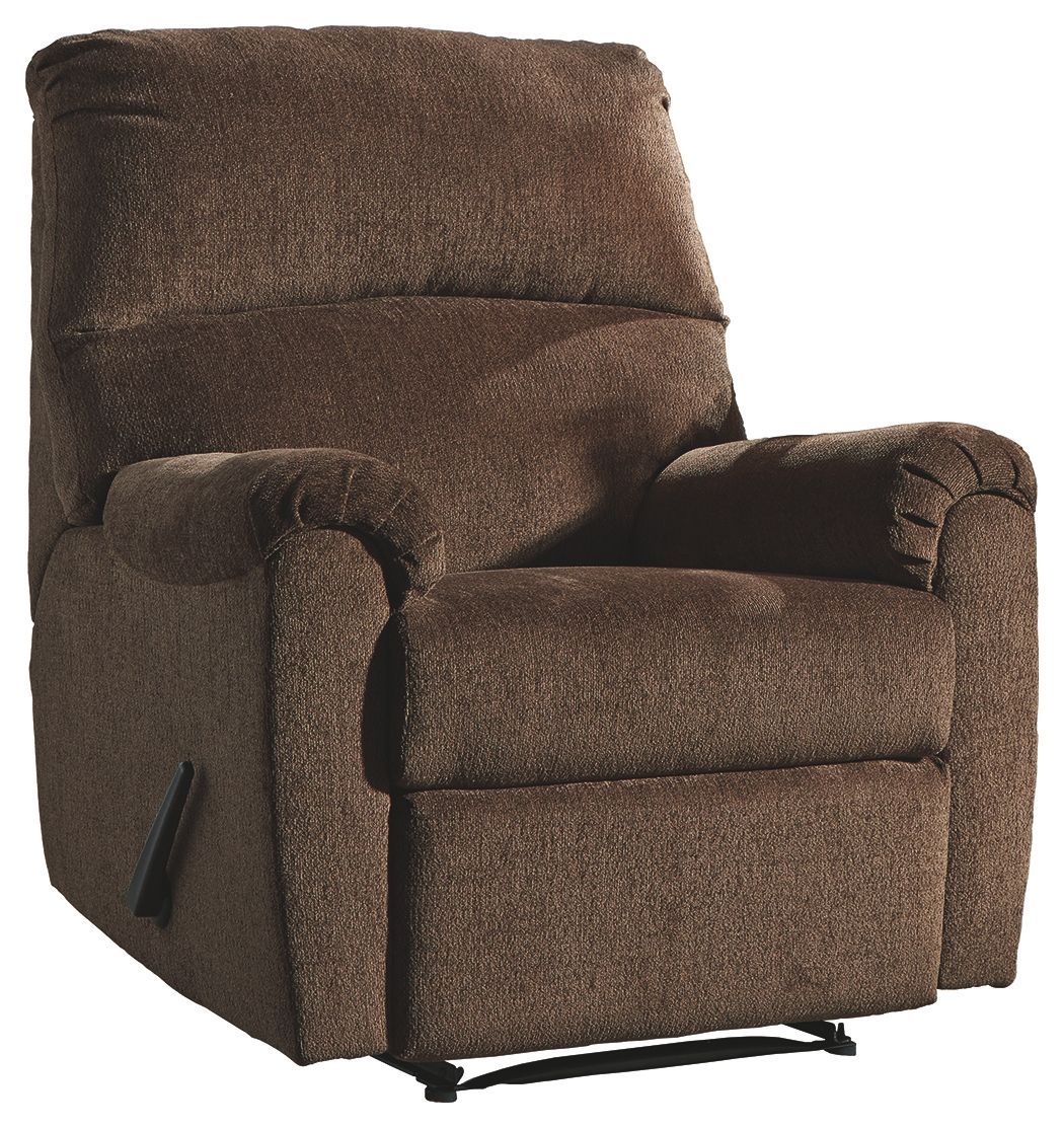 Nerviano - Chocolate - Zero Wall Recliner
