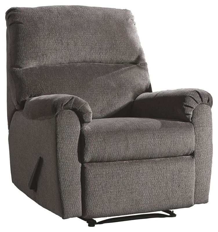 Nerviano - Gray - Zero Wall Recliner