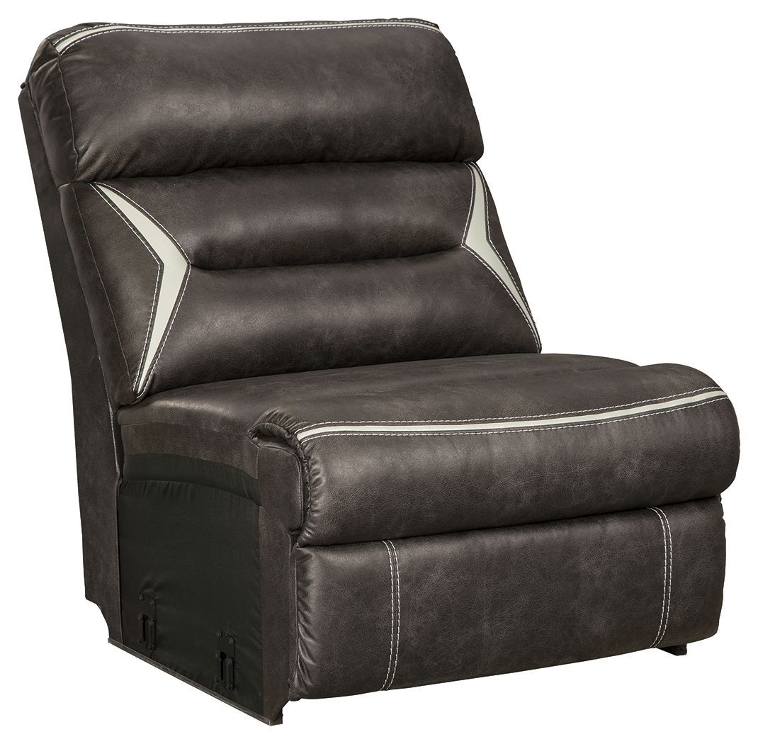 Kincord - Midnight - Armless Chair