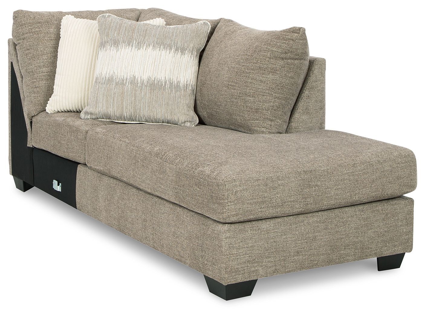 Creswell - Stone - Raf Corner Chaise