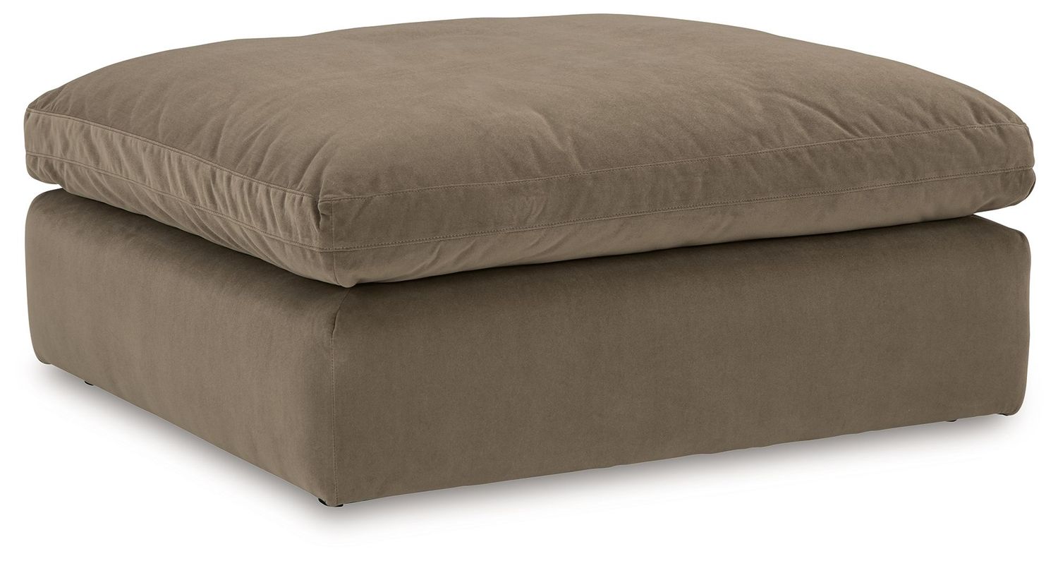 Sophie - Cocoa - Oversized Accent Ottoman