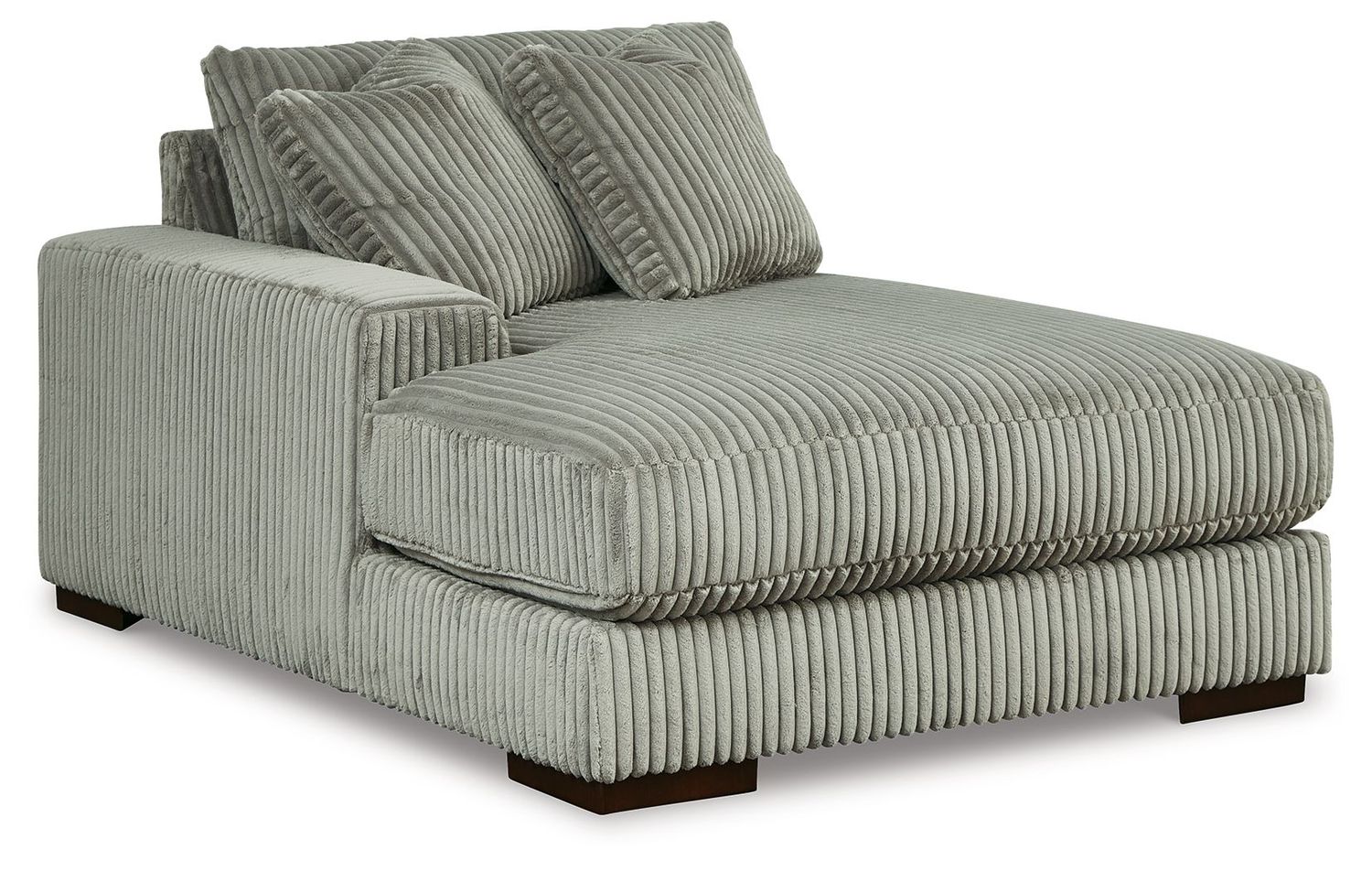 Lindyn - Fog - Laf Corner Chaise