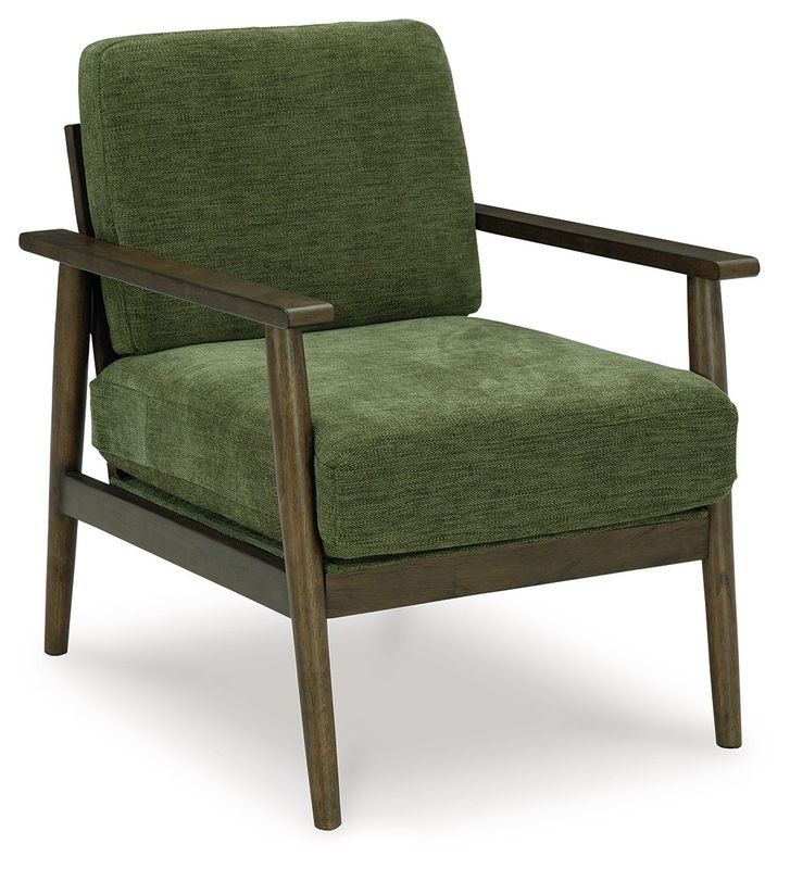 Bixler - Olive - Showood Accent Chair