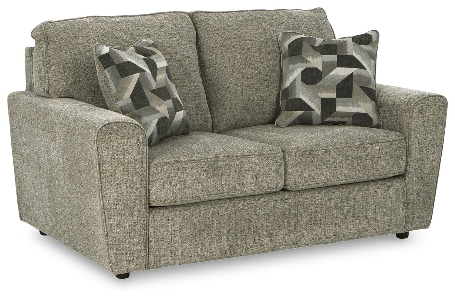 Cascilla - Light Gray - Loveseat