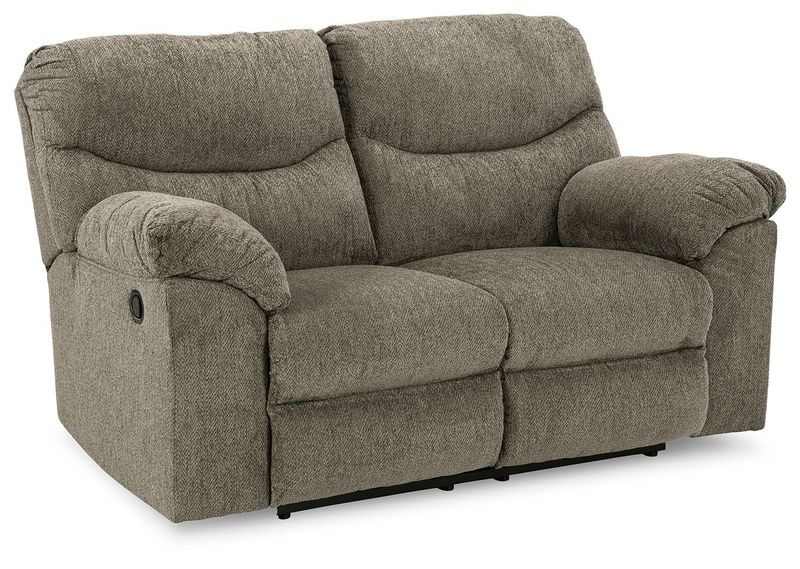 Alphons - Putty - Reclining Loveseat