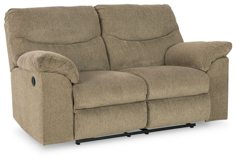 Alphons - Briar - Reclining Loveseat