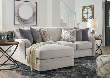 Dellara - Chalk - Laf Corner Chaise