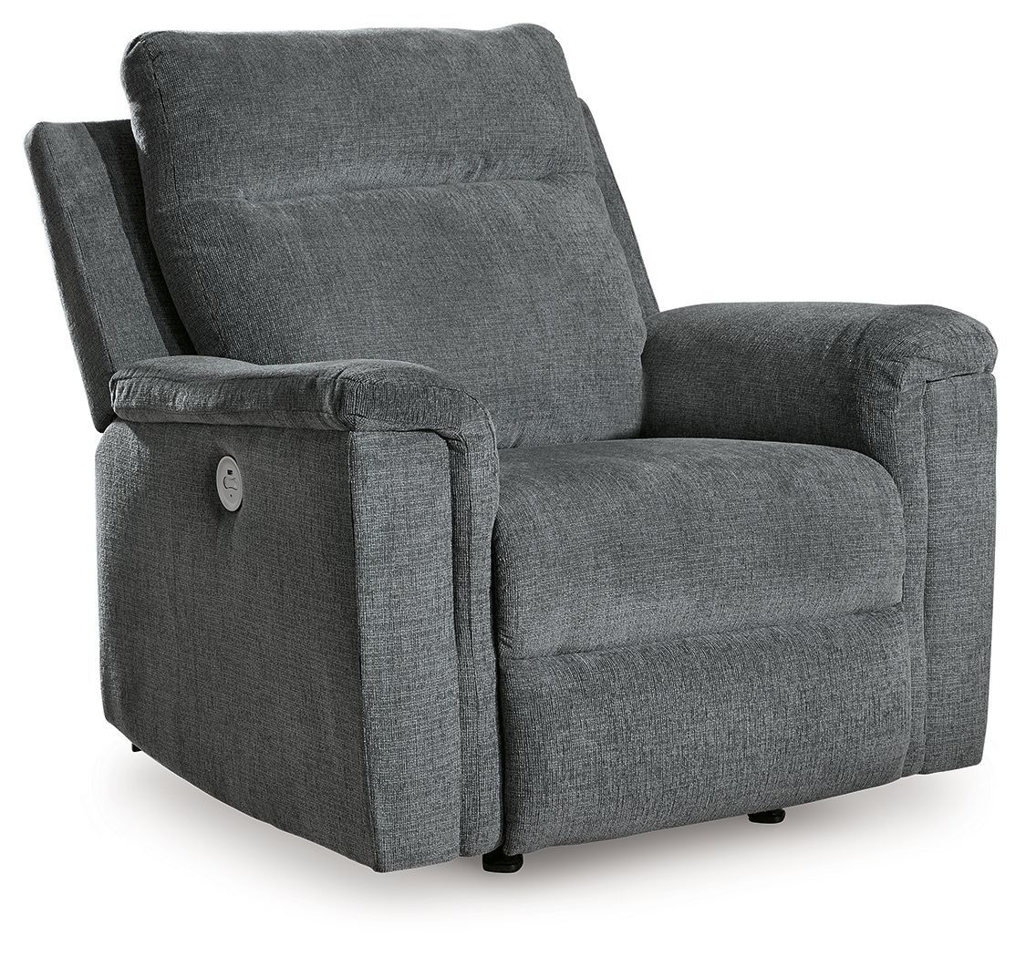 Barnsana - Gravel - Power Rocker Recliner