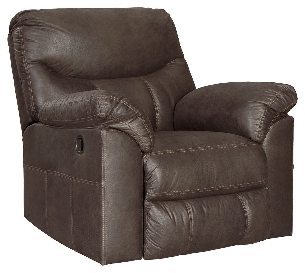 Boxberg - Dark Brown - Rocker Recliner